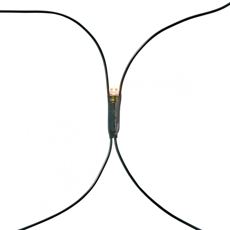 Nedis Decorative Net Lights | Warm White | 320 LED\'s | 3 x 1.5 m | Indoor & Outdoor | Mains Powered