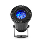 Nedis Decorative Light | LED snowflake projector | White and blue ice crystals | Indoor & Outdoor