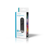 Nedis SmartLife Remote Control | Wi-Fi | Number of buttons: 4 | Android™ / IOS | Black