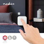 Nedis SmartLife Wall Switch | Wall Mount | Android™ / IOS | Plastic | White