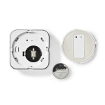 Nedis SmartLife Wall Switch | Wall Mount | Android™ / IOS | Plastic | White