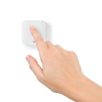 Nedis SmartLife Wall Switch | Wall Mount | Android™ / IOS | Plastic | White