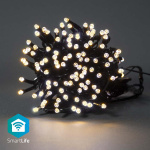 Nedis Smart Christmas lights | Wi-Fi | Warm White | 200 LED\'s | 20.0 m | Android™ / IOS