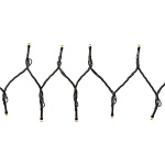 Nedis Smart Christmas lights | Wi-Fi | Warm White | 200 LED\'s | 20.0 m | Android™ / IOS