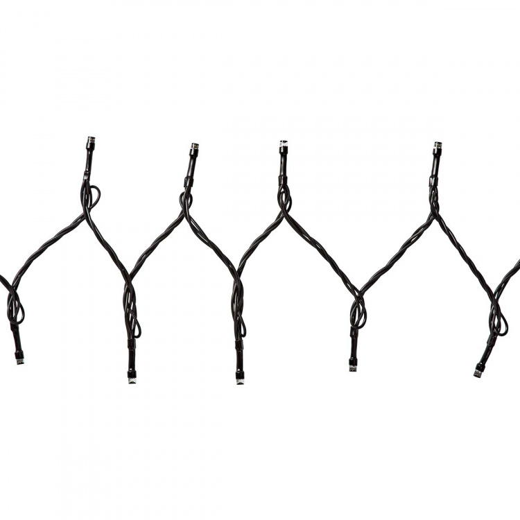 Nedis Smart Christmas lights | Wi-Fi | Warm White | 200 LED\'s | 20.0 m | Android™ / IOS