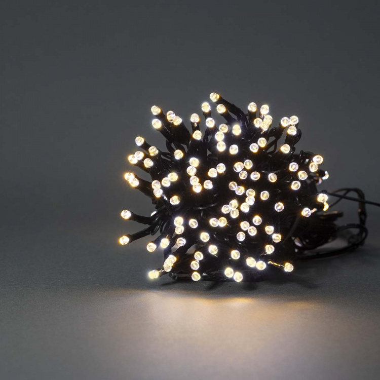 Nedis Smart Christmas lights | Wi-Fi | Warm White | 200 LED\'s | 20.0 m | Android™ / IOS