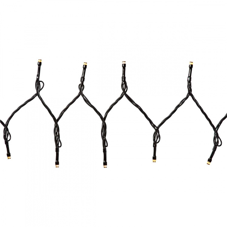 Nedis Smart Christmas lights | Wi-Fi | Warm White | 400 LED\'s | 20.0 m | Android™ / IOS