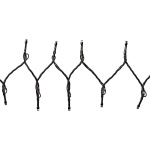 Nedis Smart Christmas lights | Wi-Fi | Warm White | 400 LED\'s | 20.0 m | Android™ / IOS