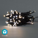 Nedis Smart Christmas lights | Wi-Fi | Warm to Cool White | 50 LED\'s | 5.00 m | Android™ / IOS