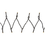 Nedis Smart Christmas lights | Wi-Fi | Warm to Cool White | 50 LED\'s | 5.00 m | Android™ / IOS