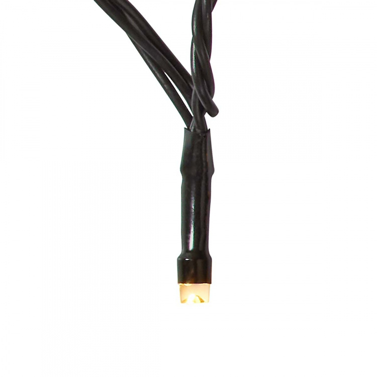 Nedis Smart Christmas lights | Wi-Fi | Warm to Cool White | 50 LED\'s | 5.00 m | Android™ / IOS