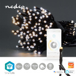 Nedis Smart Christmas lights | Wi-Fi | Warm to Cool White | 100 LED\'s | 10.0 m | Android™ / IOS Nedis Smart Christmas lights | Wi-Fi | Warm to Cool White | 100 LED\'s | 10.0 m | Android™ / IOS