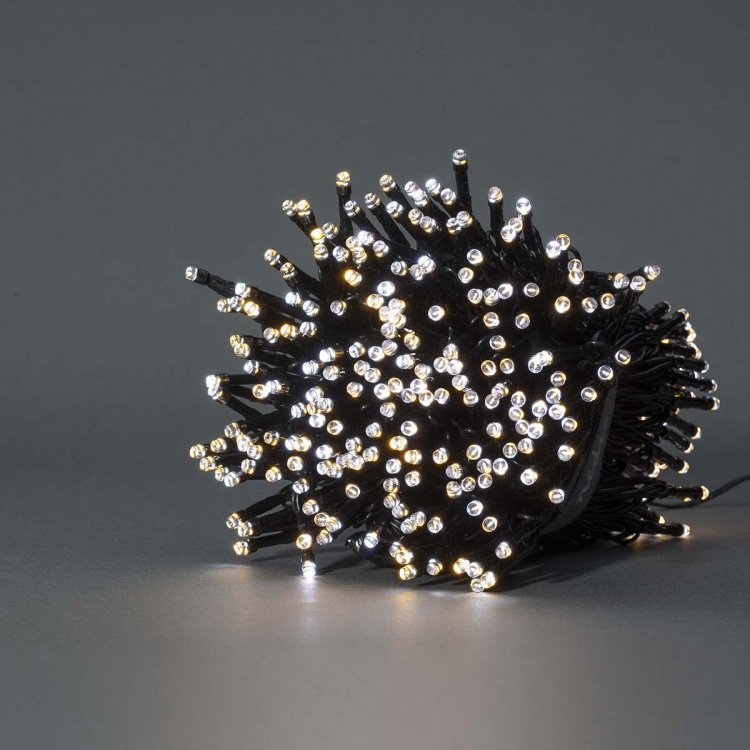 Nedis Smart Christmas lights | Wi-Fi | Warm to Cool White | 400 LED\'s | 20.0 m | Android™ / IOS