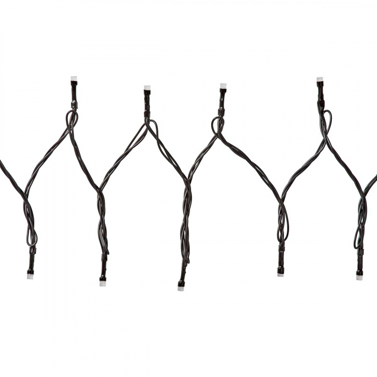 Nedis Smart Christmas lights | Wi-Fi | RGB | 168 LED\'s | 20.0 m | Android™ / IOS