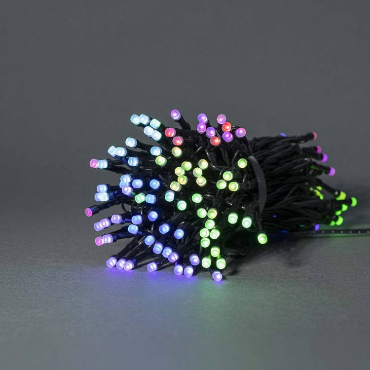 Nedis Smart Christmas lights | Wi-Fi | RGB | 168 LED\'s | 20.0 m | Android™ / IOS