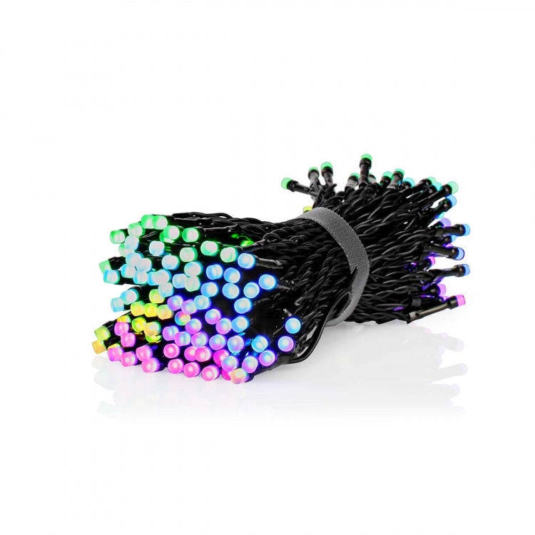 Nedis Smart Christmas lights | Wi-Fi | RGB | 168 LED\'s | 20.0 m | Android™ / IOS