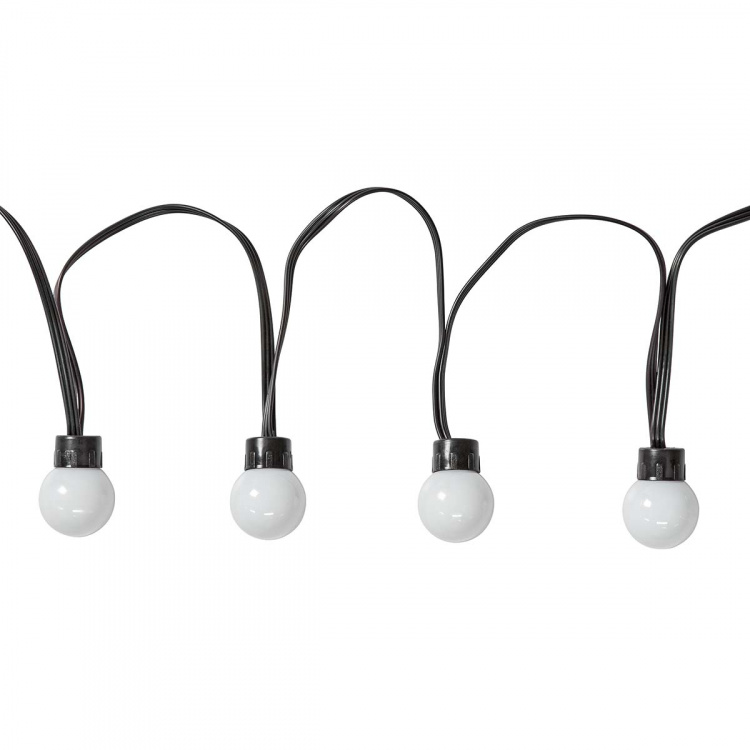 Nedis Smart Christmas lights | Wi-Fi | RGB | 48 LED\'s | 10.8 m | Android™ / IOS | Bulb diameter: 30 mm