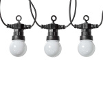 Nedis SmartLife Decorative Lights | Party Lights | Wi-Fi | RGB / White | 10 LED\'s | 9.00 m | Android™ / IOS | Bulb diameter: 50 mm