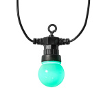 Nedis SmartLife Decorative Lights | Party Lights | Wi-Fi | RGB / White | 20 LED\'s | 10 m | Android™ / IOS | Bulb diameter: 50 mm Nedis SmartLife Decorative Lights | Party Lights | Wi-Fi | RGB / White | 20 LED\'s | 10 m | Android™ / IOS | Bulb diameter: 50 mm