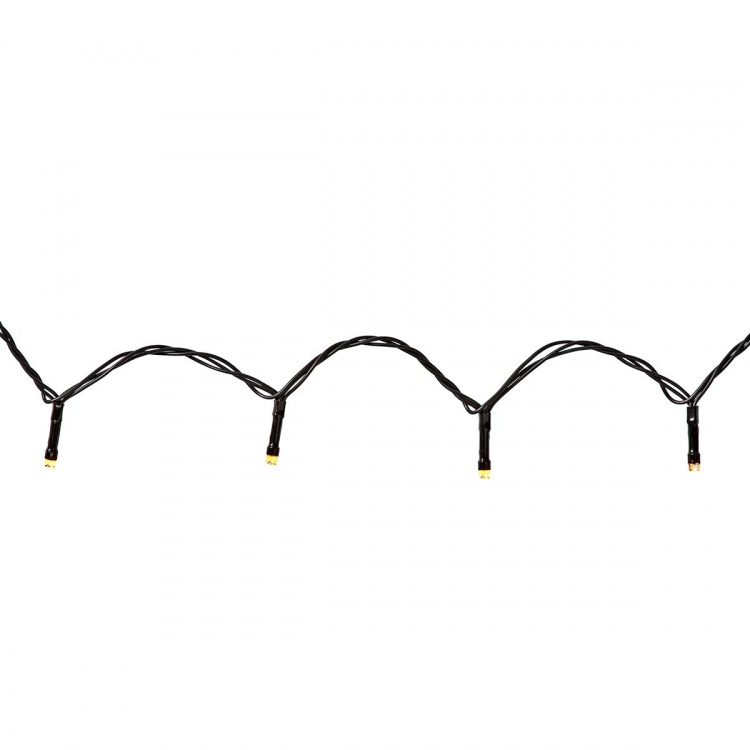 Nedis Smart Christmas lights | Wi-Fi | Warm White | 200 LED\'s | 20.0 m | 10 x 2 m | Android™ / IOS