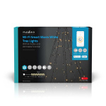 Nedis Smart Christmas lights | Wi-Fi | Warm White | 200 LED\'s | 20.0 m | 10 x 2 m | Android™ / IOS