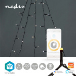 Nedis Smart Christmas lights | Wi-Fi | Warm White | 200 LED\'s | 20.0 m | 5 x 4 m | Android™ / IOS Nedis Smart Christmas lights | Wi-Fi | Warm White | 200 LED\'s | 20.0 m | 5 x 4 m | Android™ / IOS