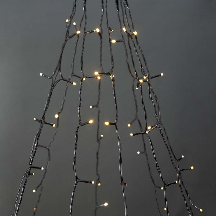 Nedis Smart Christmas lights | Wi-Fi | Warm White | 200 LED\'s | 20.0 m | 5 x 4 m | Android™ / IOS Nedis Smart Christmas lights | Wi-Fi | Warm White | 200 LED\'s | 20.0 m | 5 x 4 m | Android™ / IOS