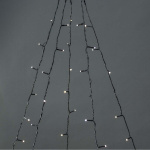 Nedis Smart Christmas lights | Wi-Fi | Warm White | 200 LED\'s | 20.0 m | 5 x 4 m | Android™ / IOS Nedis Smart Christmas lights | Wi-Fi | Warm White | 200 LED\'s | 20.0 m | 5 x 4 m | Android™ / IOS