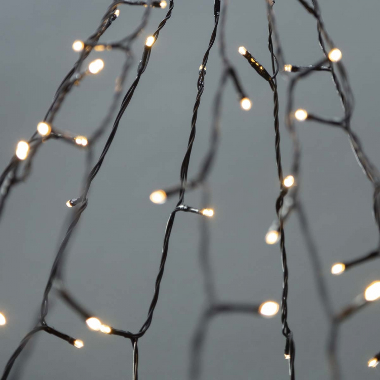 Nedis Smart Christmas lights | Wi-Fi | Warm White | 200 LED\'s | 20.0 m | 5 x 4 m | Android™ / IOS Nedis Smart Christmas lights | Wi-Fi | Warm White | 200 LED\'s | 20.0 m | 5 x 4 m | Android™ / IOS