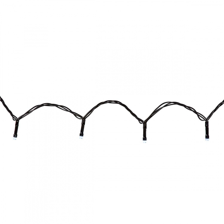 Nedis Smart Christmas lights | Wi-Fi | Warm to Cool White | 200 LED\'s | 20.0 m | 10 x 2 m | Android™ / IOS