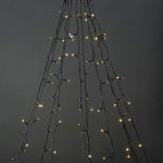 Nedis Smart Christmas lights | Wi-Fi | Warm to Cool White | 200 LED\'s | 20.0 m | 10 x 2 m | Android™ / IOS