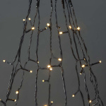 Nedis Smart Christmas lights | Wi-Fi | Warm to Cool White | 200 LED\'s | 20.0 m | 10 x 2 m | Android™ / IOS