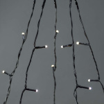 Nedis Smart Christmas lights | Wi-Fi | Warm to Cool White | 200 LED\'s | 20.0 m | 5 x 4 m | Android™ / IOS