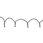 Nedis Smart Christmas lights | Wi-Fi | RGB | 180 LED\'s | 10 x 2 m | Android™ / IOS