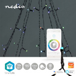 Nedis Smart Christmas lights | Wi-Fi | RGB | 180 LED\'s | 10 x 2 m | Android™ / IOS