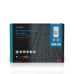 Nedis Smart Christmas lights | Wi-Fi | RGB | 180 LED\'s | 10 x 2 m | Android™ / IOS