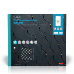 Nedis Smart Christmas lights | Wi-Fi | Warm White | 280 LED\'s | 3.00 m | 3 x 2 m | Android™ / IOS Nedis Smart Christmas lights | Wi-Fi | Warm White | 280 LED\'s | 3.00 m | 3 x 2 m | Android™ / IOS