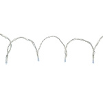 Nedis Smart Christmas lights | Wi-Fi | Warm to Cool White | 200 LED\'s | 3 m | Android™ / IOS