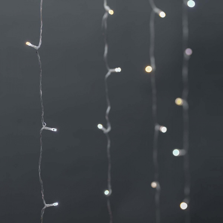 Nedis Smart Christmas lights | Wi-Fi | Warm to Cool White | 200 LED\'s | 3 m | Android™ / IOS