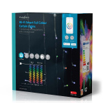 Nedis Smart Christmas lights | Wi-Fi | RGB | 180 LED\'s | 3 m | Android™ / IOS