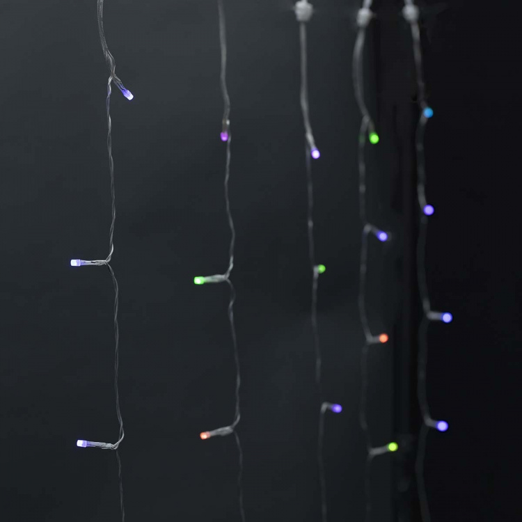 Nedis Smart Christmas lights | Wi-Fi | RGB | 180 LED\'s | 3 m | Android™ / IOS