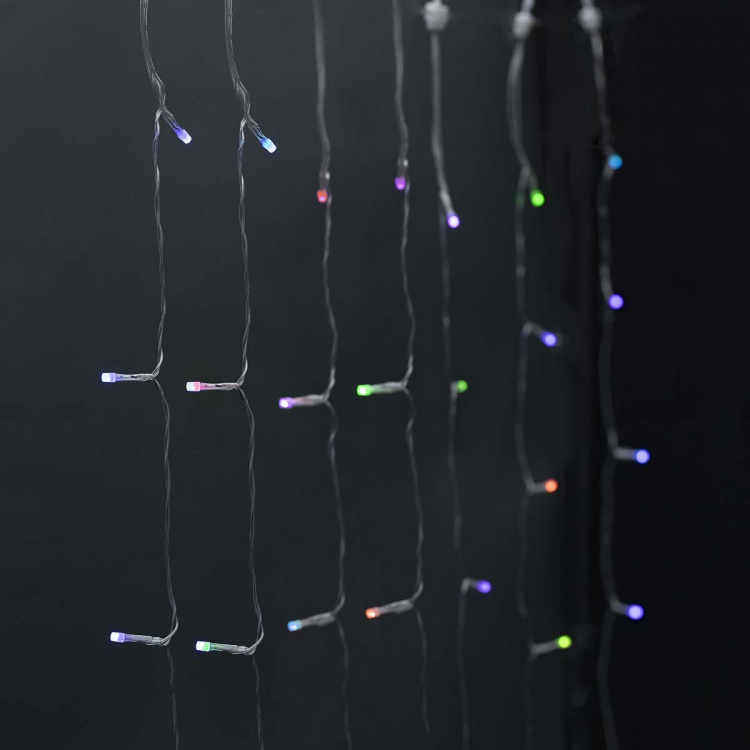 Nedis Smart Christmas lights | Wi-Fi | RGB | 180 LED\'s | 3 m | Android™ / IOS