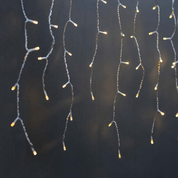 Nedis Smart Christmas lights | Wi-Fi | Cool White | 240 LED\'s | 5.00 m | Android™ / IOS