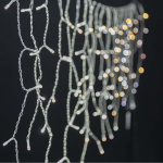 Nedis Smart Christmas lights | Wi-Fi | Cool White | 240 LED\'s | 5.00 m | Android™ / IOS