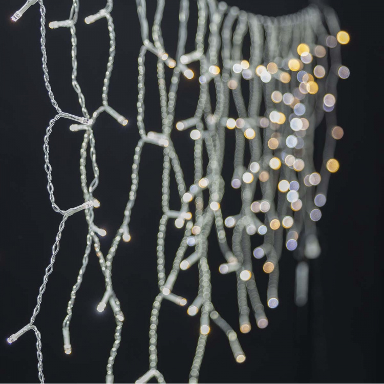 Nedis Smart Christmas lights | Wi-Fi | Cool White | 240 LED\'s | 5.00 m | Android™ / IOS