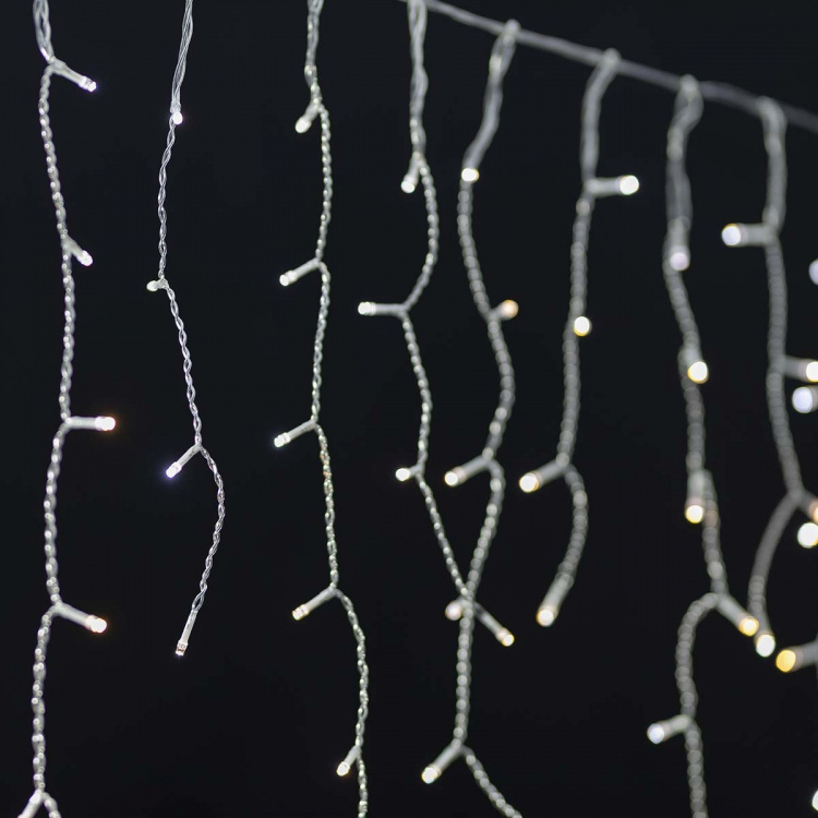 Nedis Smart Christmas lights | Wi-Fi | Cool White | 240 LED\'s | 5.00 m | Android™ / IOS