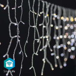 Nedis Smart Christmas lights | Wi-Fi | Warm to Cool White | 240 LED\'s | 5.00 m | Android™ / IOS Nedis Smart Christmas lights | Wi-Fi | Warm to Cool White | 240 LED\'s | 5.00 m | Android™ / IOS