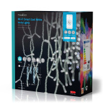 Nedis Smart Christmas lights | Wi-Fi | Cool White | 400 LED\'s | 8.00 m | Android™ / IOS