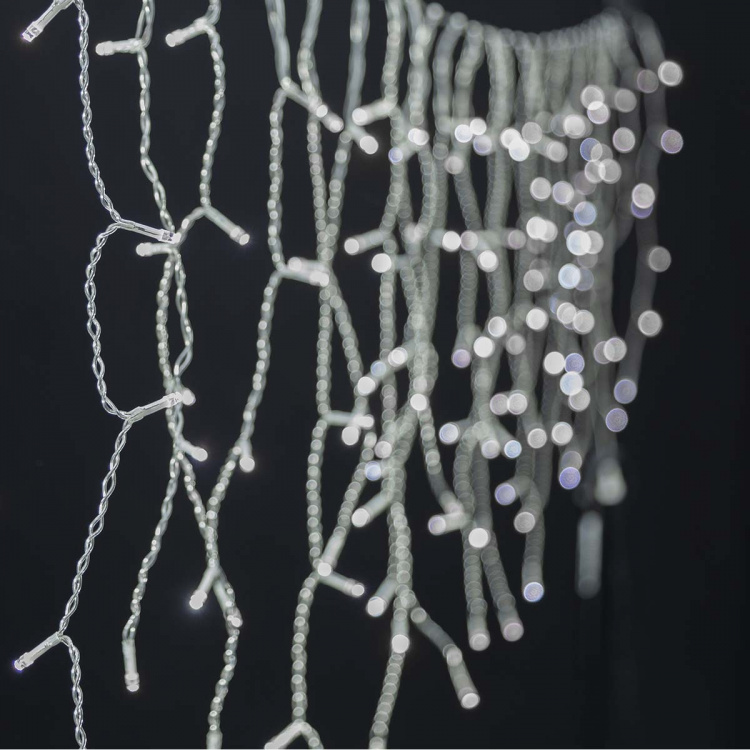 Nedis Smart Christmas lights | Wi-Fi | Cool White | 400 LED\'s | 8.00 m | Android™ / IOS