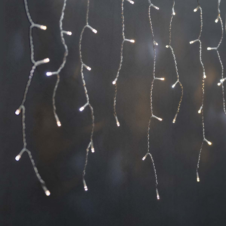 Nedis Smart Christmas lights | Wi-Fi | Warm to Cool White | 400 LED\'s | 8.00 m | Android™ / IOS